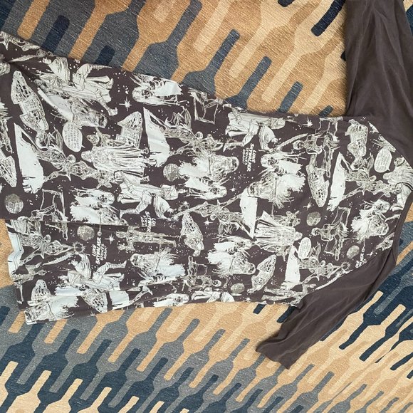 Vintage authentic Star Wars Baseball T/dress - Picture 4 of 5